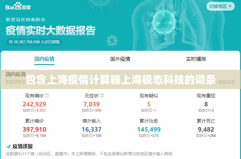 包含上海疫情计算器上海极态科技的词条 包含上海疫情计算器上海极态科技的词条