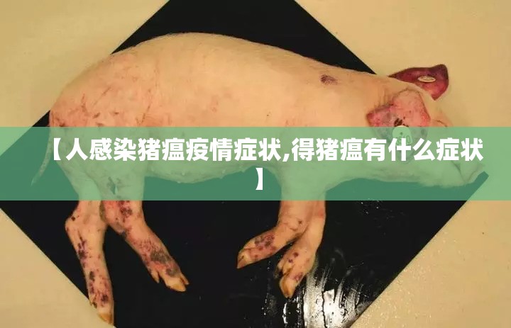 【人感染猪瘟疫情症状,得猪瘟有什么症状】 【人感染猪瘟疫情症状,得猪瘟有什么症状】