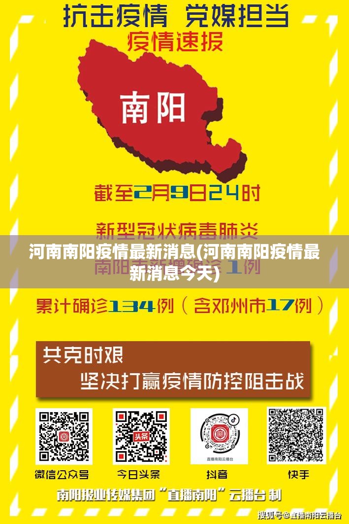 河南南阳疫情最新消息(河南南阳疫情最新消息今天) 河南南阳疫情最新消息(河南南阳疫情最新消息今天)