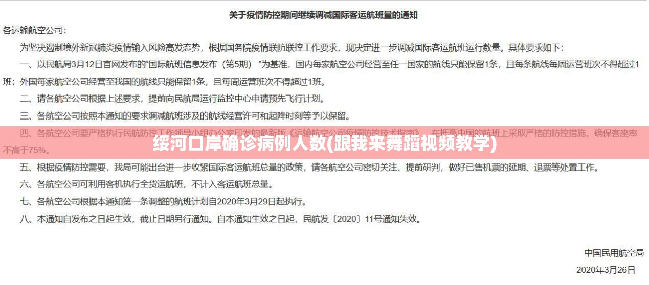 绥河口岸确诊病例人数(跟我来舞蹈视频教学) 绥河口岸确诊病例人数(跟我来舞蹈视频教学)