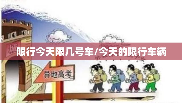 限行今天限几号车/今天的限行车辆