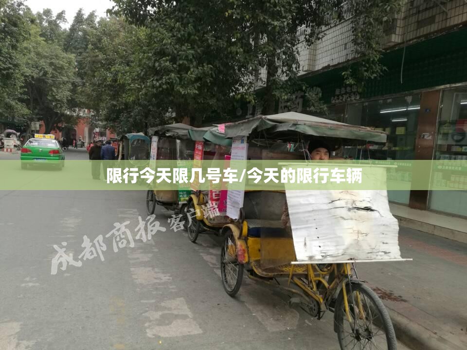 限行今天限几号车/今天的限行车辆