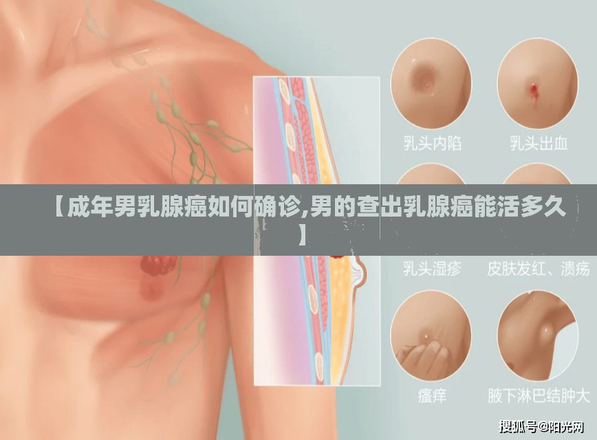【成年男乳腺癌如何确诊,男的查出乳腺癌能活多久】 【成年男乳腺癌如何确诊,男的查出乳腺癌能活多久】