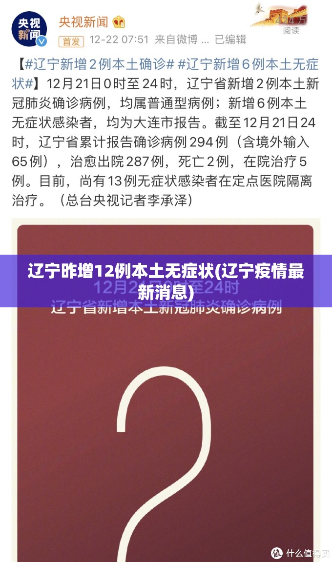 辽宁昨增12例本土无症状(辽宁疫情最新消息) 辽宁昨增12例本土无症状(辽宁疫情最新消息)