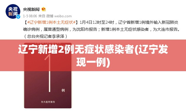 辽宁新增2例无症状感染者(辽宁发现一例) 辽宁新增2例无症状感染者(辽宁发现一例)