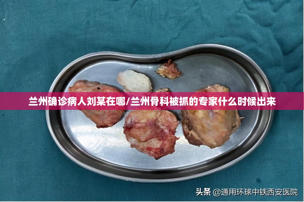 兰州确诊病人刘某在哪/兰州骨科被抓的专家什么时候出来 兰州确诊病人刘某在哪/兰州骨科被抓的专家什么时候出来