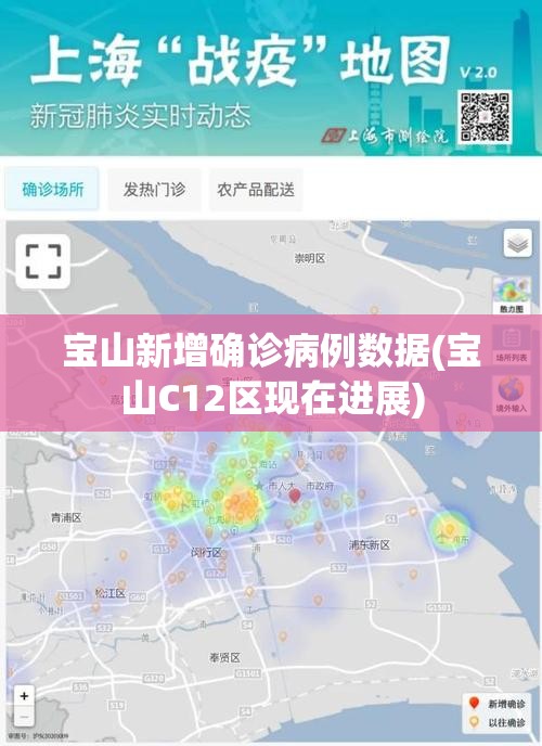 宝山新增确诊病例数据(宝山C12区现在进展) 宝山新增确诊病例数据(宝山C12区现在进展)