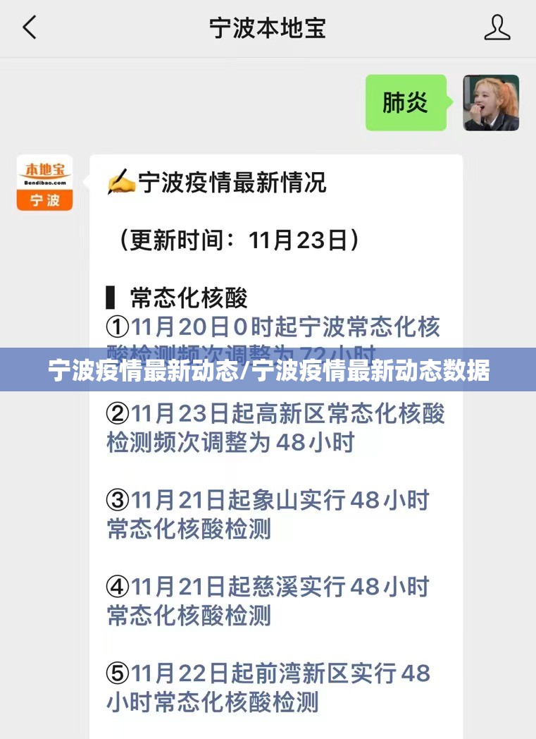 宁波疫情最新动态/宁波疫情最新动态数据 宁波疫情最新动态/宁波疫情最新动态数据