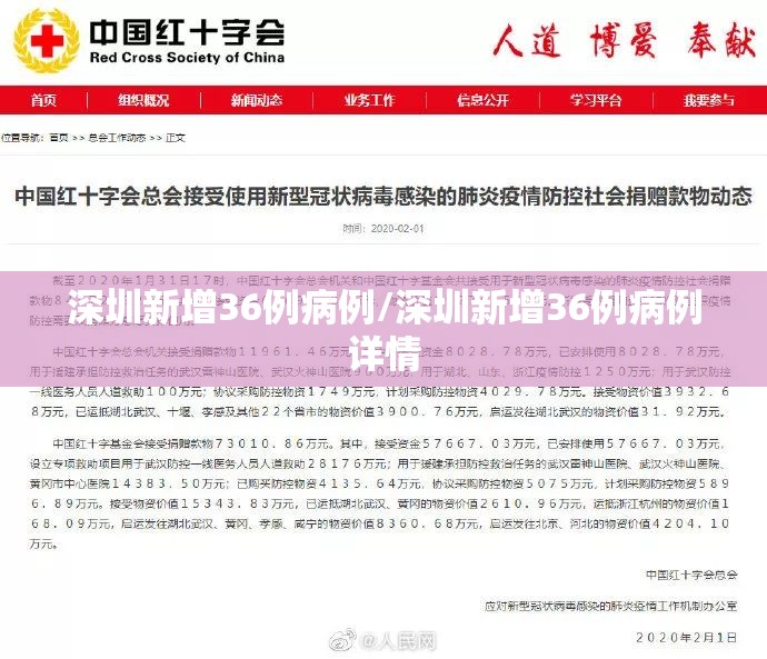 深圳新增36例病例/深圳新增36例病例详情 深圳新增36例病例/深圳新增36例病例详情