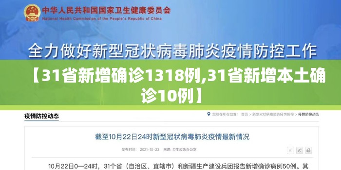 【31省新增确诊1318例,31省新增本土确诊10例】 【31省新增确诊1318例,31省新增本土确诊10例】