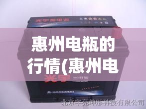 惠州电瓶的行情(惠州电池企业排名前十)