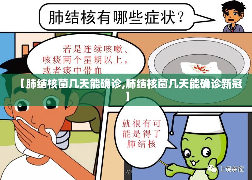 【肺结核菌几天能确诊,肺结核菌几天能确诊新冠】