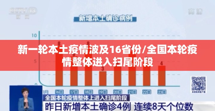 新一轮本土疫情波及16省份/全国本轮疫情整体进入扫尾阶段