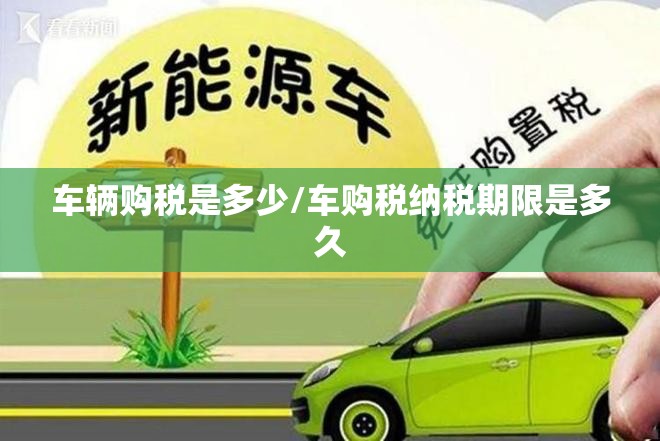 车辆购税是多少/车购税纳税期限是多久