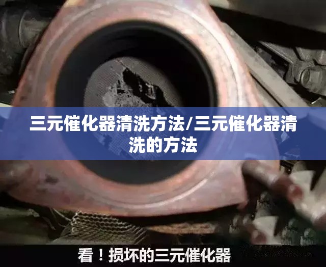三元催化器清洗方法/三元催化器清洗的方法