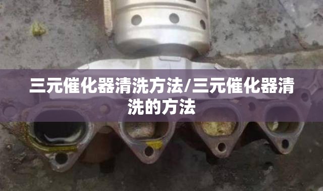 三元催化器清洗方法/三元催化器清洗的方法