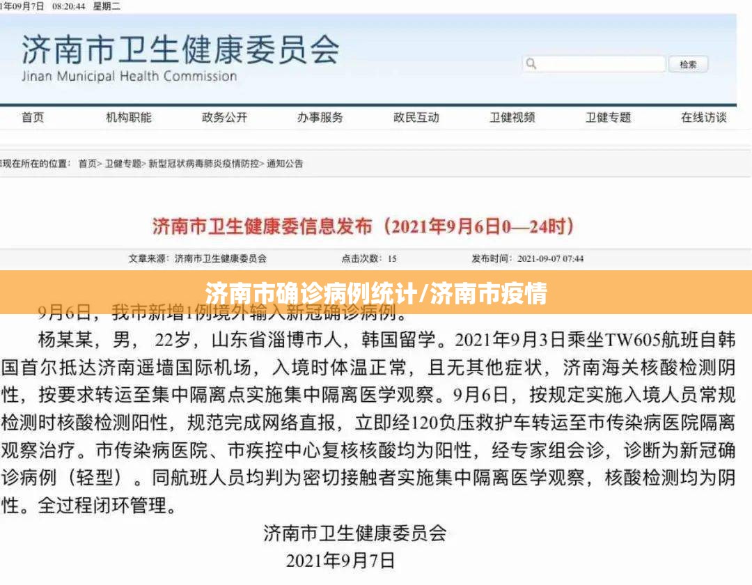 济南市确诊病例统计/济南市疫情 济南市确诊病例统计/济南市疫情