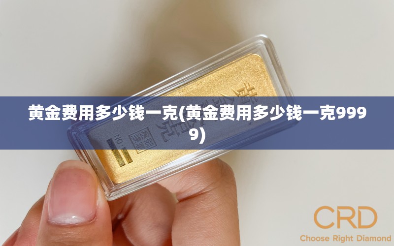 黄金费用多少钱一克(黄金费用多少钱一克9999) 黄金费用多少钱一克(黄金费用多少钱一克9999)