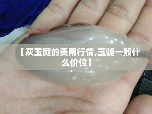 【灰玉髓的费用行情,玉髓一般什么价位】 【灰玉髓的费用行情,玉髓一般什么价位】