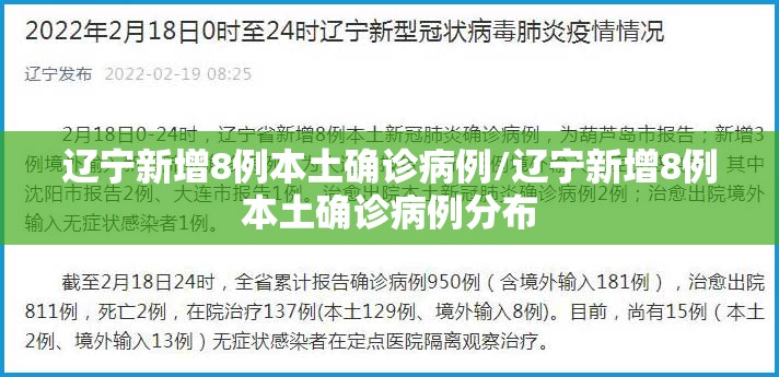 辽宁新增8例本土确诊病例/辽宁新增8例本土确诊病例分布 辽宁新增8例本土确诊病例/辽宁新增8例本土确诊病例分布