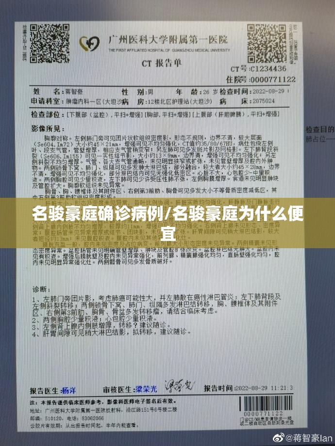 名骏豪庭确诊病例/名骏豪庭为什么便宜