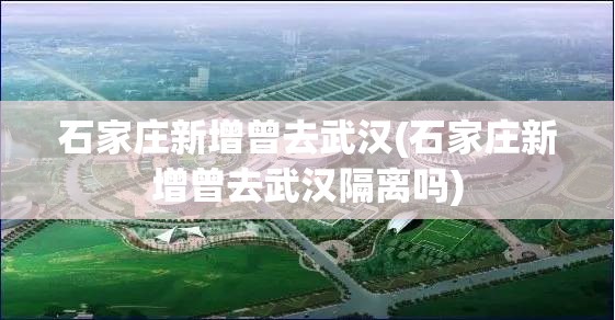 石家庄新增曾去武汉(石家庄新增曾去武汉隔离吗)