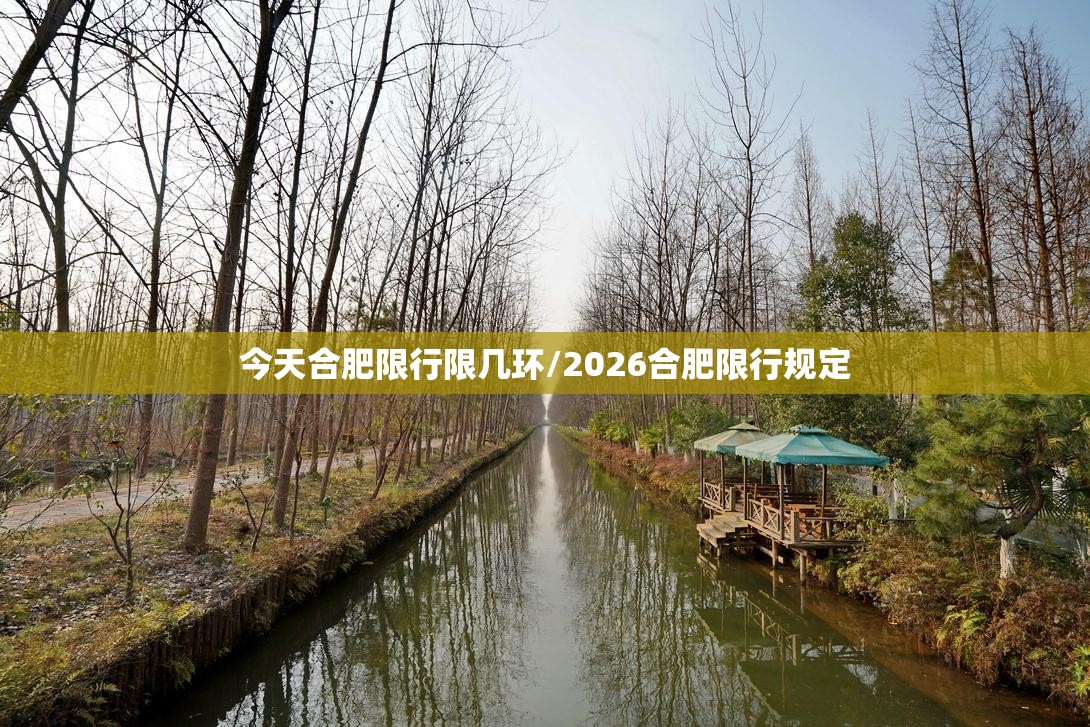 今天合肥限行限几环/2026合肥限行规定 今天合肥限行限几环/2026合肥限行规定