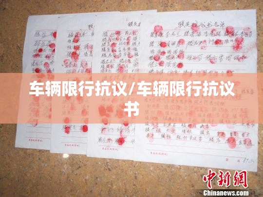车辆限行抗议/车辆限行抗议书