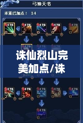 诛仙烈山完美加点/诛仙烈山2026最强输出加点