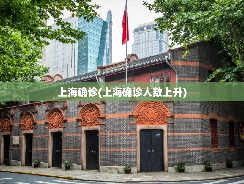 上海确诊(上海确诊人数上升)
