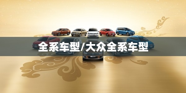 全系车型/大众全系车型