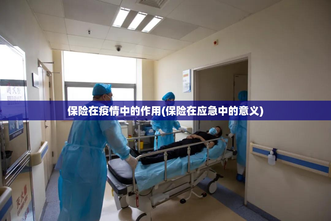 保险在疫情中的作用(保险在应急中的意义) 保险在疫情中的作用(保险在应急中的意义)