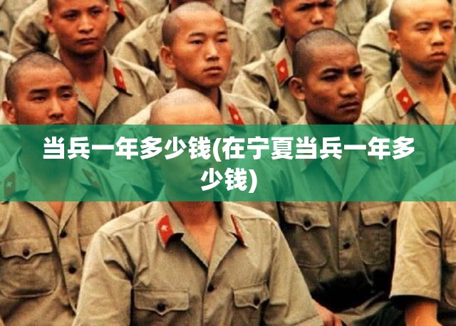 当兵一年多少钱(在宁夏当兵一年多少钱) 当兵一年多少钱(在宁夏当兵一年多少钱)