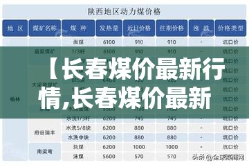 【长春煤价最新行情,长春煤价最新行情今日费用】 【长春煤价最新行情,长春煤价最新行情今日费用】