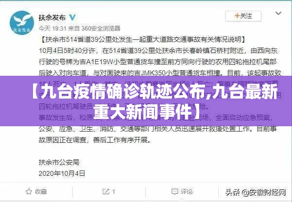 【九台疫情确诊轨迹公布,九台最新重大新闻事件】 【九台疫情确诊轨迹公布,九台最新重大新闻事件】